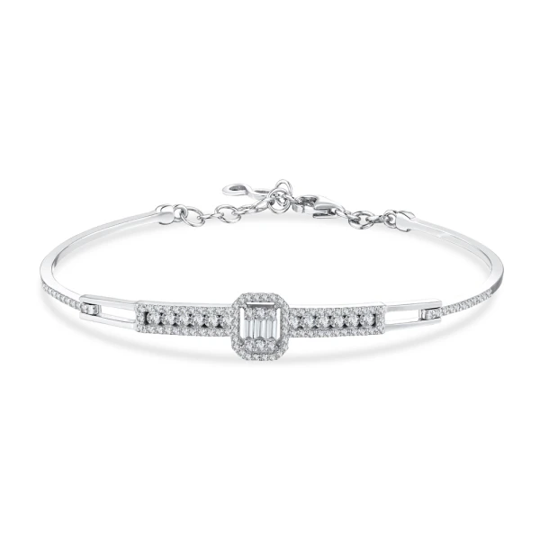 Diamant Baguette Armband