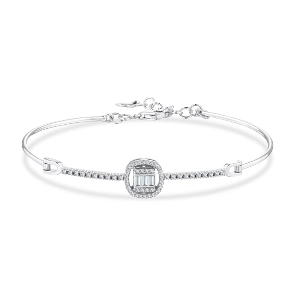 Diamant Baguette Armband