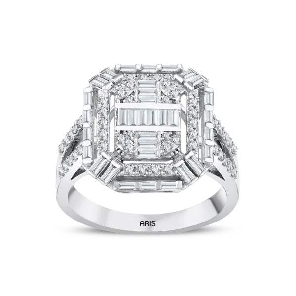 Diamant Baguette Ring
