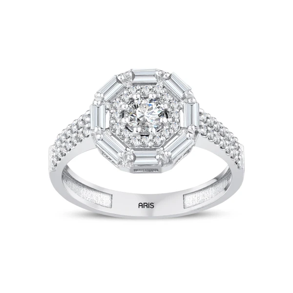 Diamant Baguette Ring