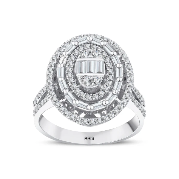 Diamant Baguette Ring
