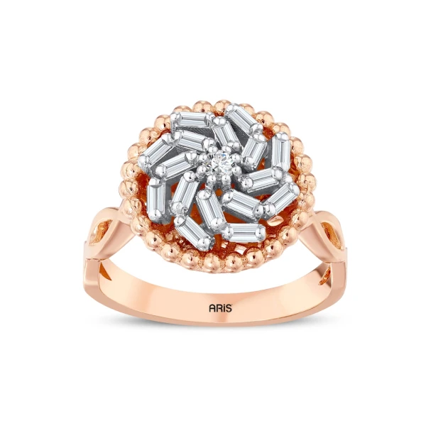 Diamant Baguette Ring
