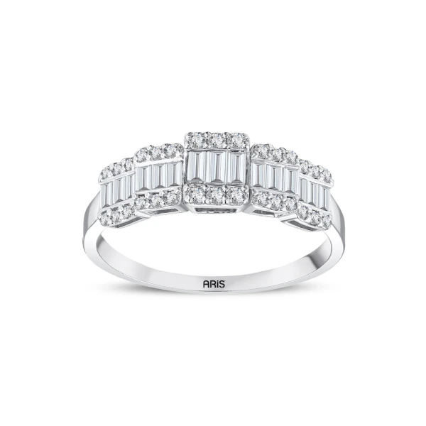Diamant Baguette Ring