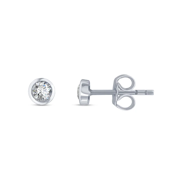 0,15 Karat Diamant Herren Ohrring (Einzelstückpreis)