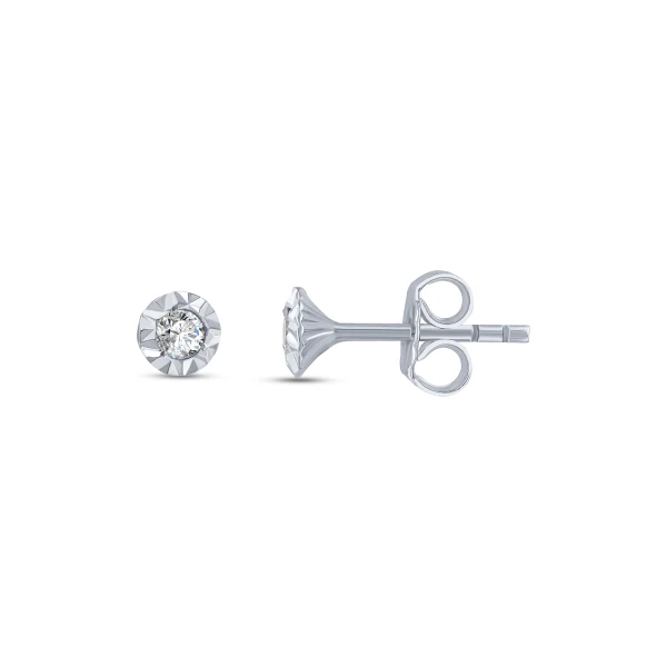 Diamant Herren Ohrring (Einzelstückpreis)