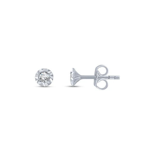 Diamant Herren Ohrring (Einzelstückpreis)