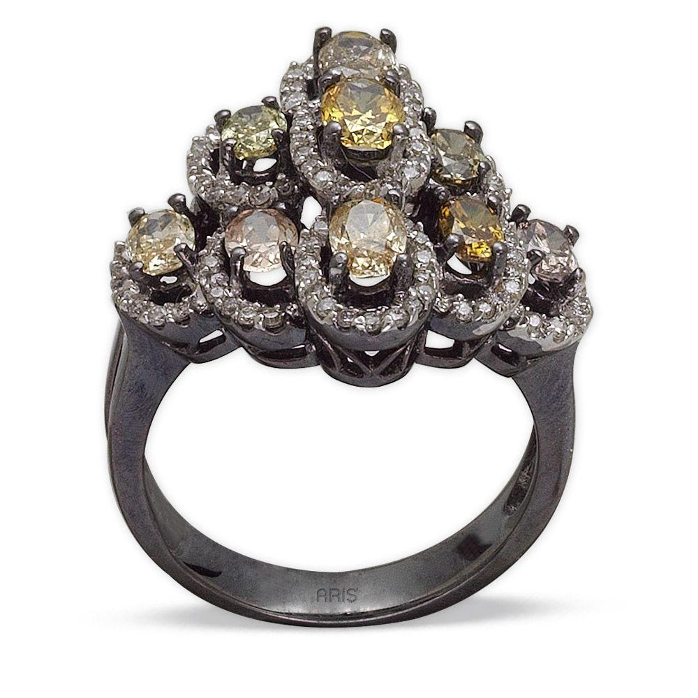 1,86 ct Fancy Diamant Ring