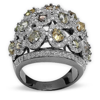 2,47 ct Fancy Diamant Ring