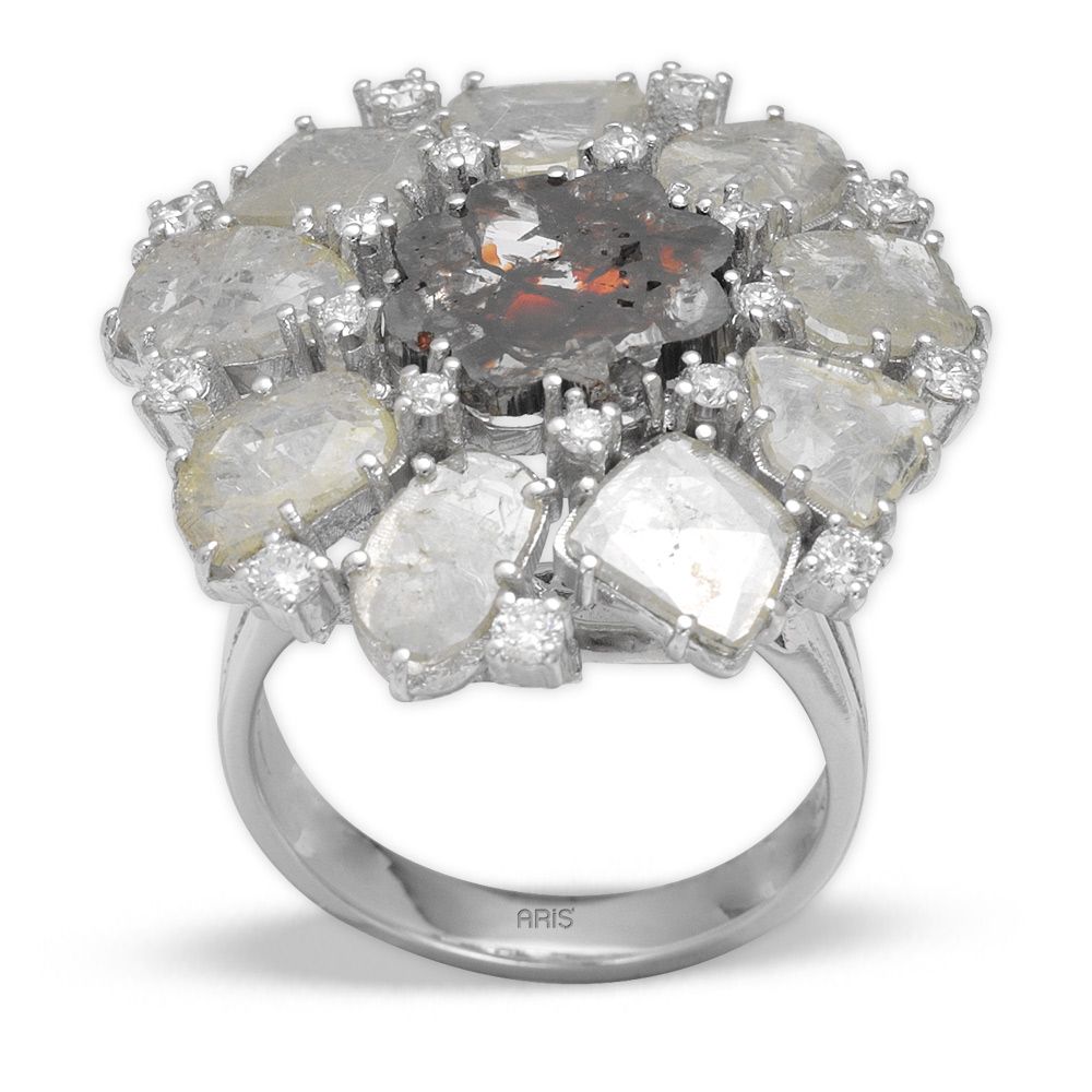 4,98 ct Fancy Diamant Ring