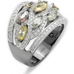 2,09 ct Fancy Diamant Ring