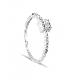 Diamant Baguette Ringe