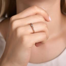 0,06 ct Diamant Miracle Ring