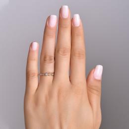 0,06 ct Diamant Miracle Ring