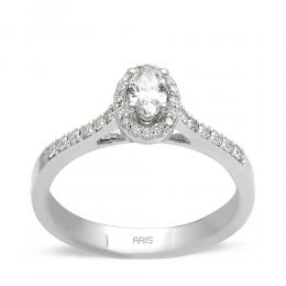 Diamant Trendıge Ring