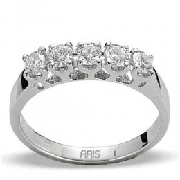 0,80 ct  Diamant Ring