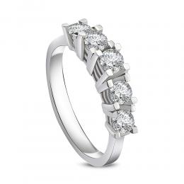 0,96 ct  Diamant Ring