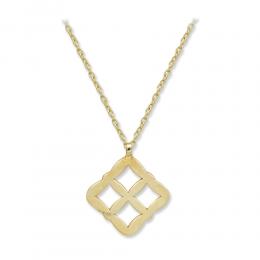Liebessymbol Gold Halskette (Eban)