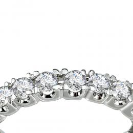 1,37 ct Diamant Memoire Ring