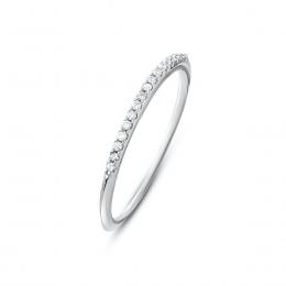 Diamant Memoire Ring 