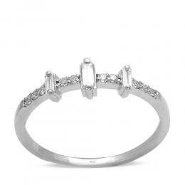 Diamant Memoire Ring