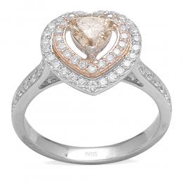 0,57 ct Fancy Diamant Ring
