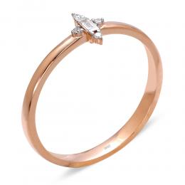 Diamant Solitaire Ring