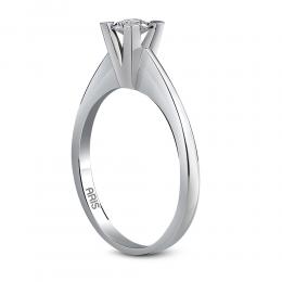 0,08 ct Diamant Miracle Solitärring (0,45 ct Ansicht)